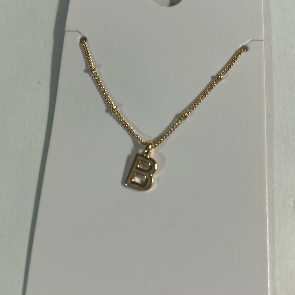 Initial Necklace